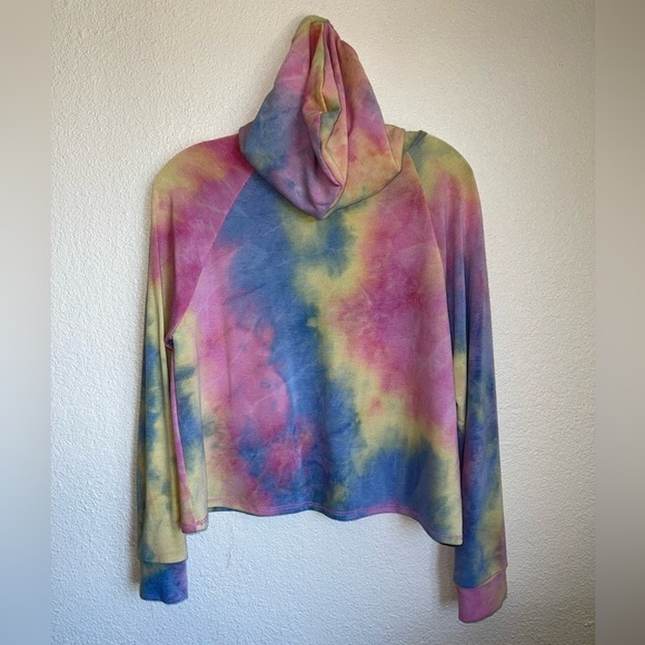 Rae Mode Tie Dye hoodie. Size Large GUC - Picture 2 of 7